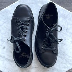 Dr Martens Dante sneaker black